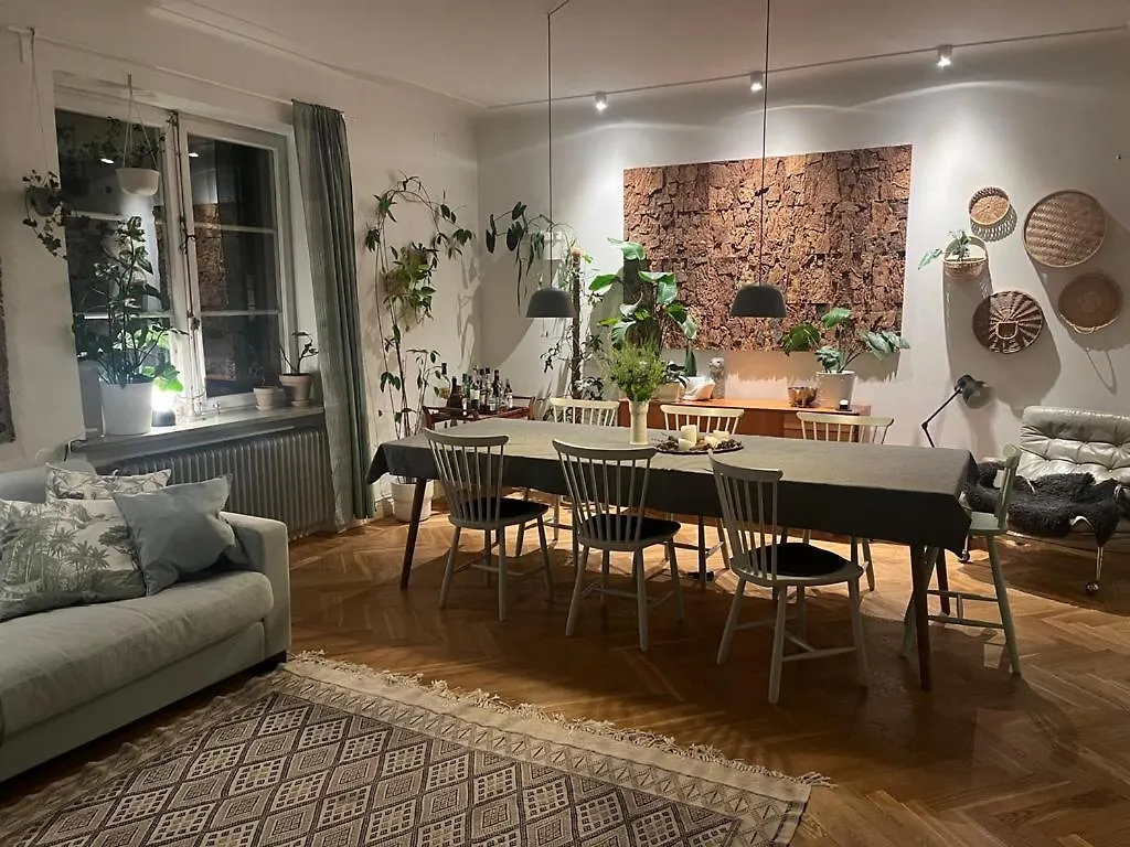 Stor Etage St Knut Appartement Malmö Zweden